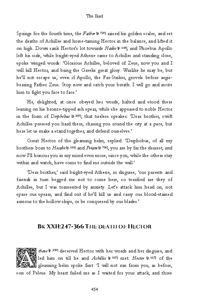 The Iliad - Page 448